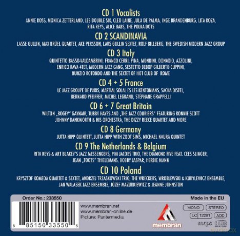 European Jazz [10CD]
