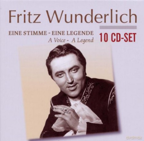 Fritz Wunderlich: Firtz Wunderlich - Eine Stimme, Eine Leg [10CD]