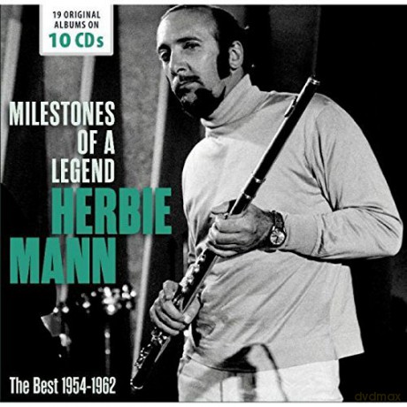 Herbie Mann: Flute Juice - The Best LPs [10CD]