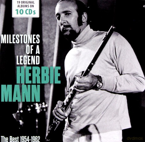Herbie Mann: Flute Juice - The Best LPs [10CD]