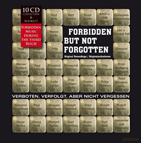 Bert Brecht & Lotte Lenya & Mack: Forbidden but not Forgotten [10CD]