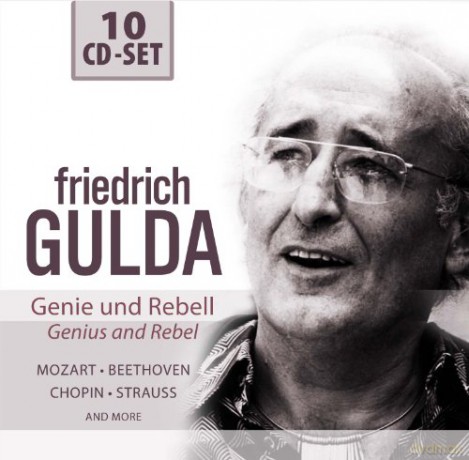 Friedrich Gulda: Friedrich Gulda - Genie und Rebell [10CD]