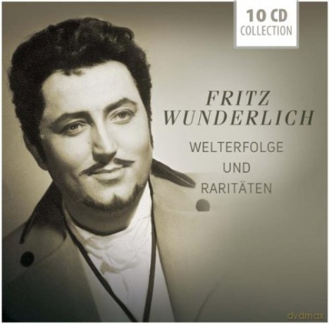Fritz Wunderlich: Fritz Wunderlich - Welterfolge und Rarit [10CD]
