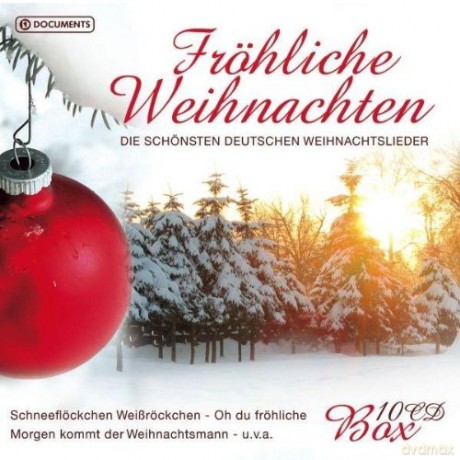 Fröhliche Weihnachten - Die schönsten [10CD]