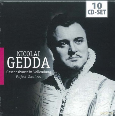 Nicolai Gedda: Gedda - Gesangskunst in Volle [10CD]