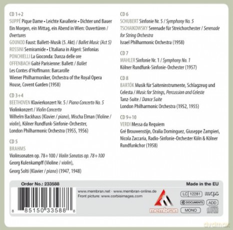 Georg Solti: Georg Solti - Charisma and Vitality [10CD]