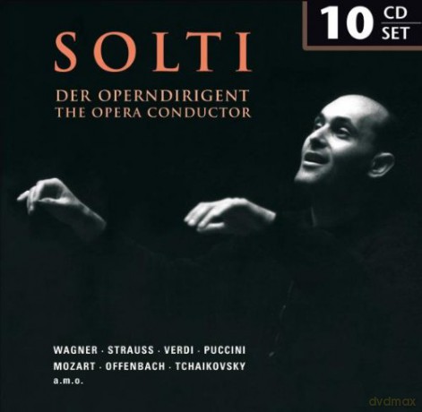 Georg Solti: Georg Solti - Der Operndirigent [10CD]