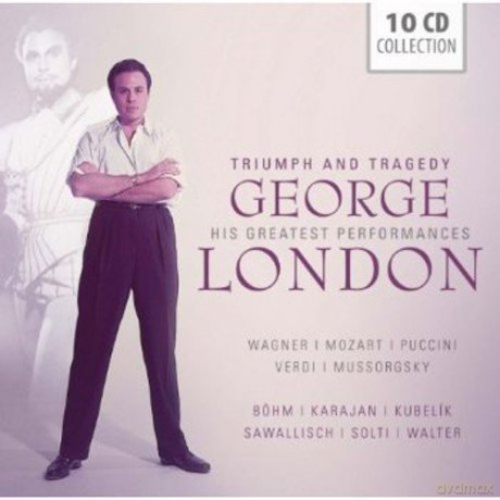 George London: George London - Triumph and Tragedy [10CD]