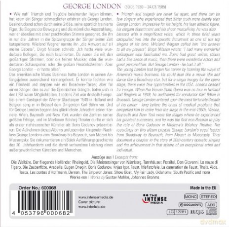 George London: George London - Triumph and Tragedy [10CD]