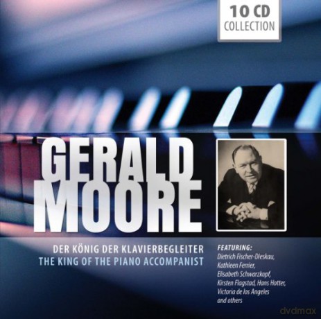Gerald Moore: Gerald Moore - Der König der Klavierbegl [10CD]