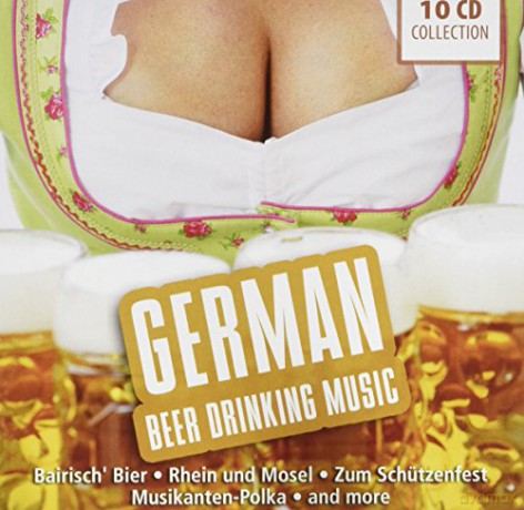 German Beerdrinking Music [10CD]