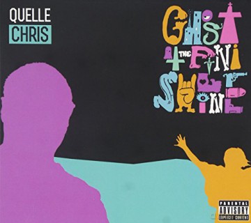 Quelle Chris: Ghost At The Finish Line [CD]