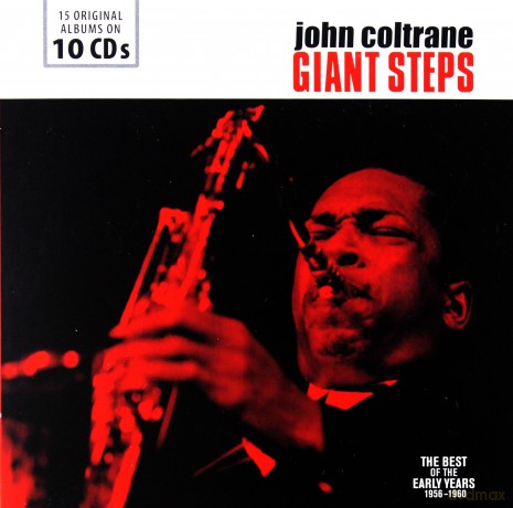 John Coltrane: Giant Steps - The Best of the Early Year [10CD]