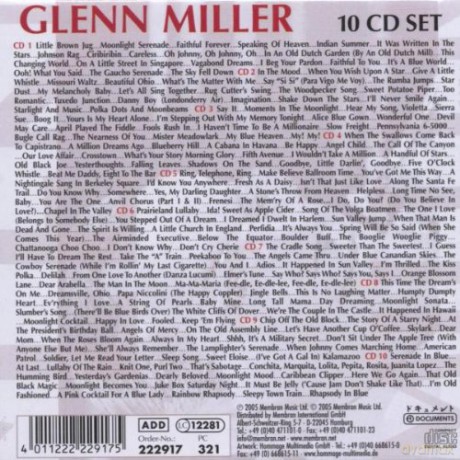 Glenn Miller: Glenn Miller - In the Mood [10CD]