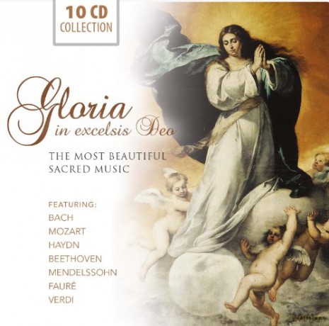 Gloria in excelsis Deo - The Most Beauti [10CD]