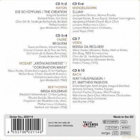 Gloria in excelsis Deo - The Most Beauti [10CD]