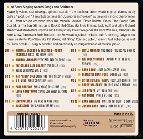 Gospel - Original Albums [10CD]