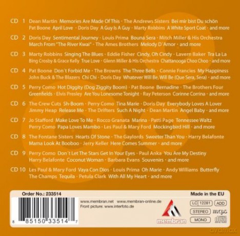 Grandma's Jukebox [10CD]