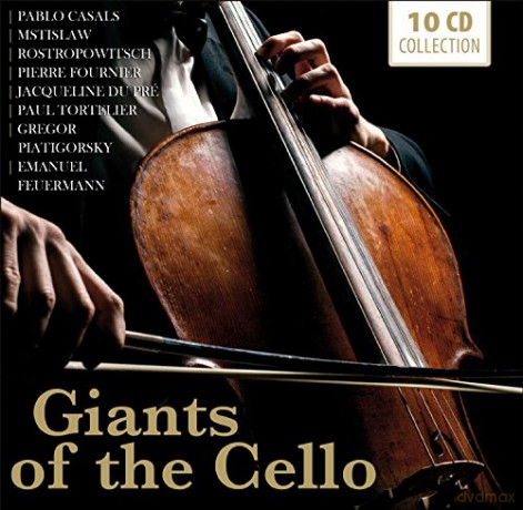 Greatest Cello Recordings [10CD]