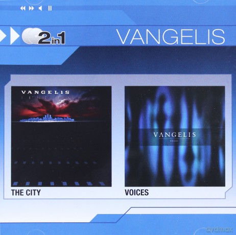 Vangelis: The City / Voices [2CD]