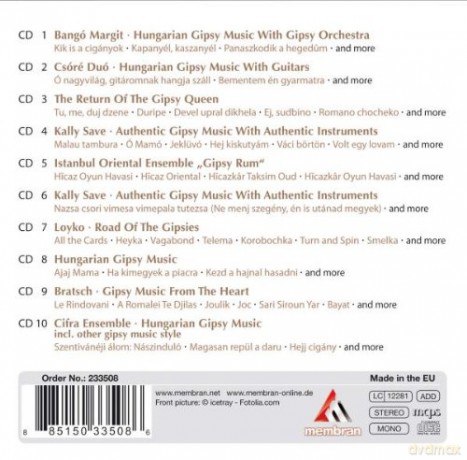 Gypsy Music [10CD]