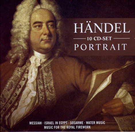 Händel: Portrait [10CD]