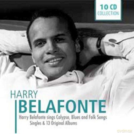 Harry Belafonte: Harry Belafonte sings Calypso, Blues and [10CD]