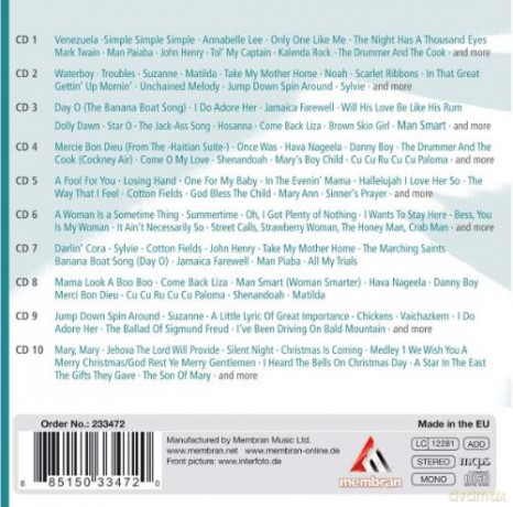 Harry Belafonte: Harry Belafonte sings Calypso, Blues and [10CD]