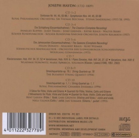 Haydn: Portrait [10CD]
