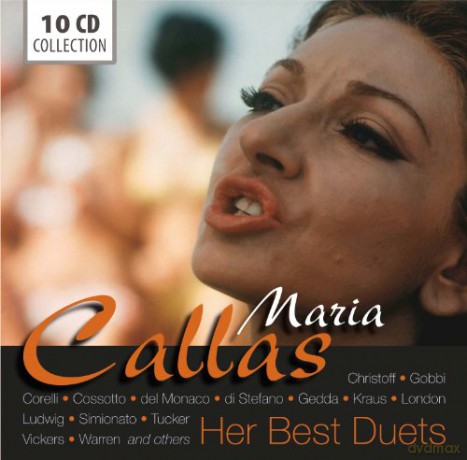 Maria Callas: Her Best Duets [10CD]