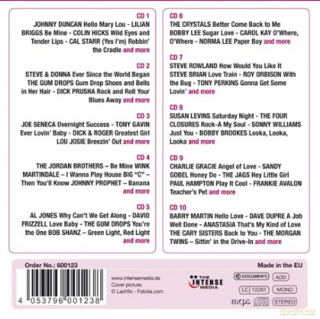 Highschool Rock - Teenage Bop [10CD]