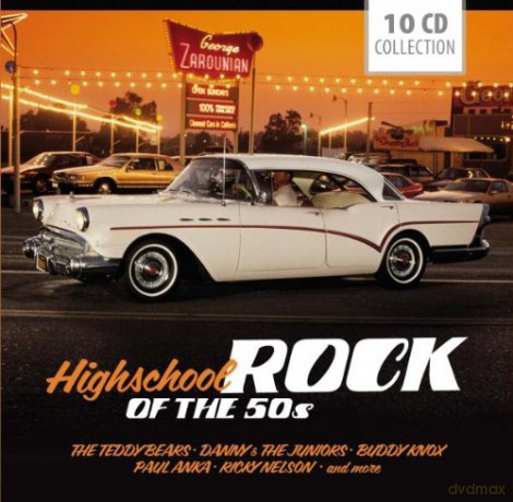 Highschool Rock of The 50s [10CD]