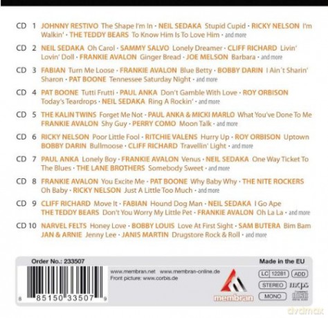 Highschool Rock of The 50s [10CD]