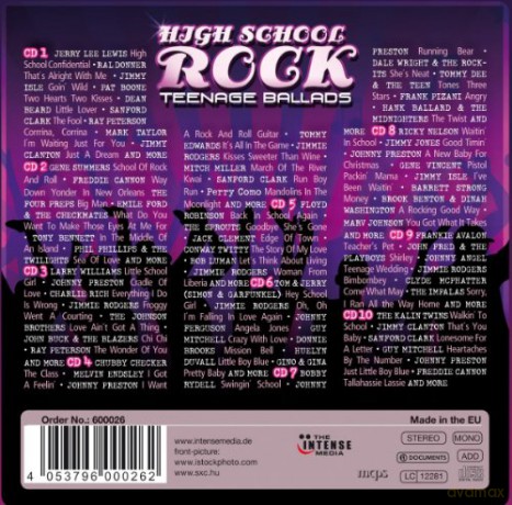 Highschool Rock vol. 2 [10CD]