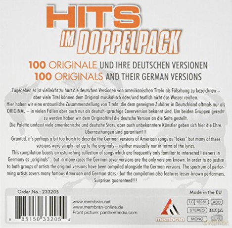 Hits im Doppelpack - 100 Originale und [10CD]