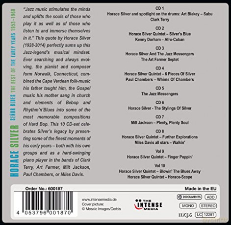 Horace Silver - Senor Blues [10CD]