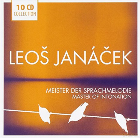 Janacek: Meister der Sprachmelodie [10CD]