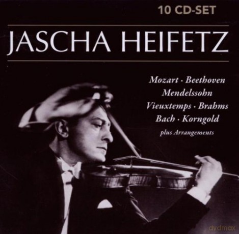 Jascha Heifetz: Jascha Heifetz - Portrait [10CD]