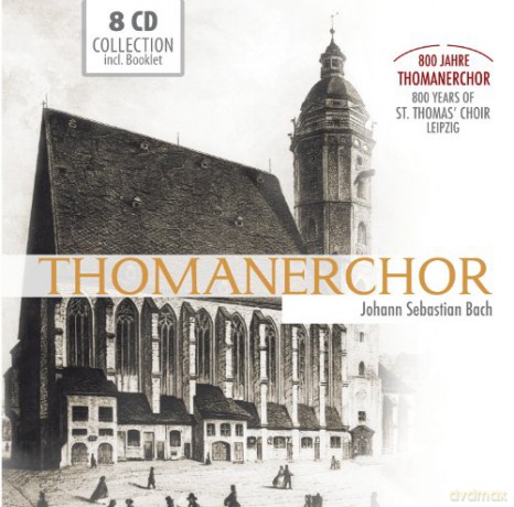 Thomanerchor: Jauchzet, Frohlocket! 800 Jahre Thomaner [8CD]