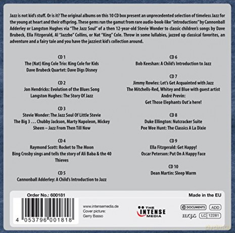 Jazz (not just) for Kids [10CD]