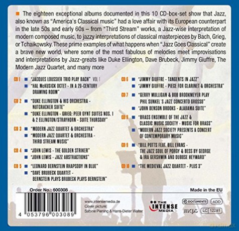 Jazz Goes Classical [10CD]