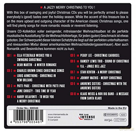 Jazzy Christmas [10CD]