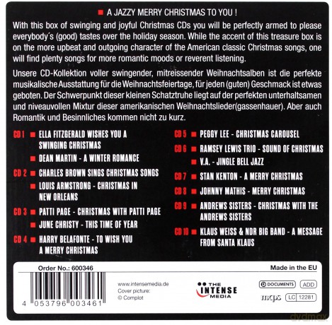 Jazzy Christmas [10CD]