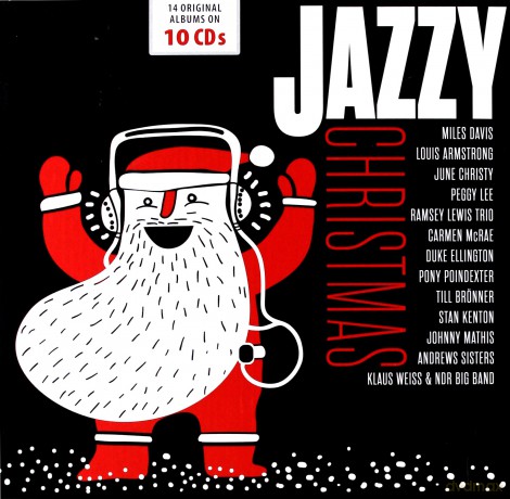 Jazzy Christmas [10CD]