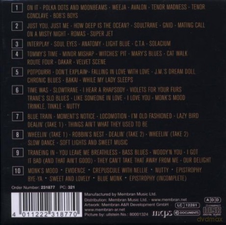 John Coltrane: John Coltrane - Blue Train [10CD]