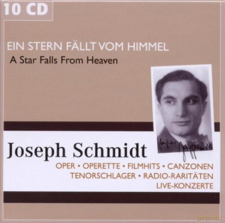 Joseph Schmidt: Joseph Schmidt - Ein Stern fällt vom Him [10CD]