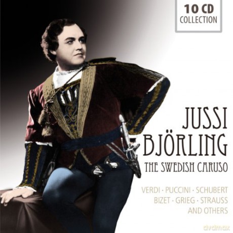 Jussi Björling: Jussi Björling - The Swedish Caruso [10CD]