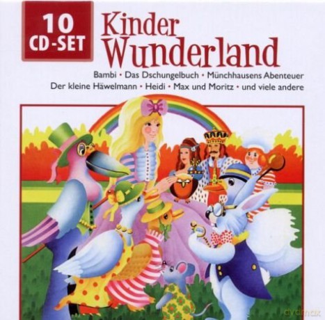 Kinder Wunderland - Die Hörspielbox [10CD]
