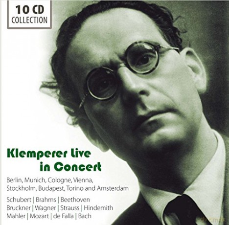 Otto Klemperer: Klemperer - live in Concert [10CD]
