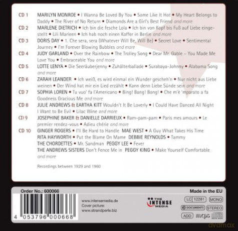 Ladies First! Hollywood Collection [10CD]